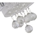 Ceiling lamps with crystals - Light Prestige Gambela 3 white 3xE27 LP-991/3C WH - product 4