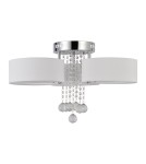 Ceiling lamps with crystals - Light Prestige Gambela 3 white 3xE27 LP-991/3C WH - product 6