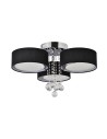 Light Prestige Gambela 3 czarna 3xE27 LP-991/3C BK