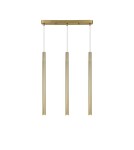 Pendant lamps on a strip - Light Prestige Lungo 3 line gold 3xG9 LP-894/3L GD - product 1