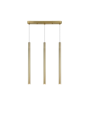 Light Prestige Lungo 3 line gold 3xG9 LP-894/3L GD