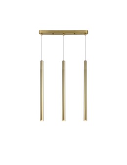 Light Prestige Lungo 3 linia złota 3xG9 LP-894/3L GD