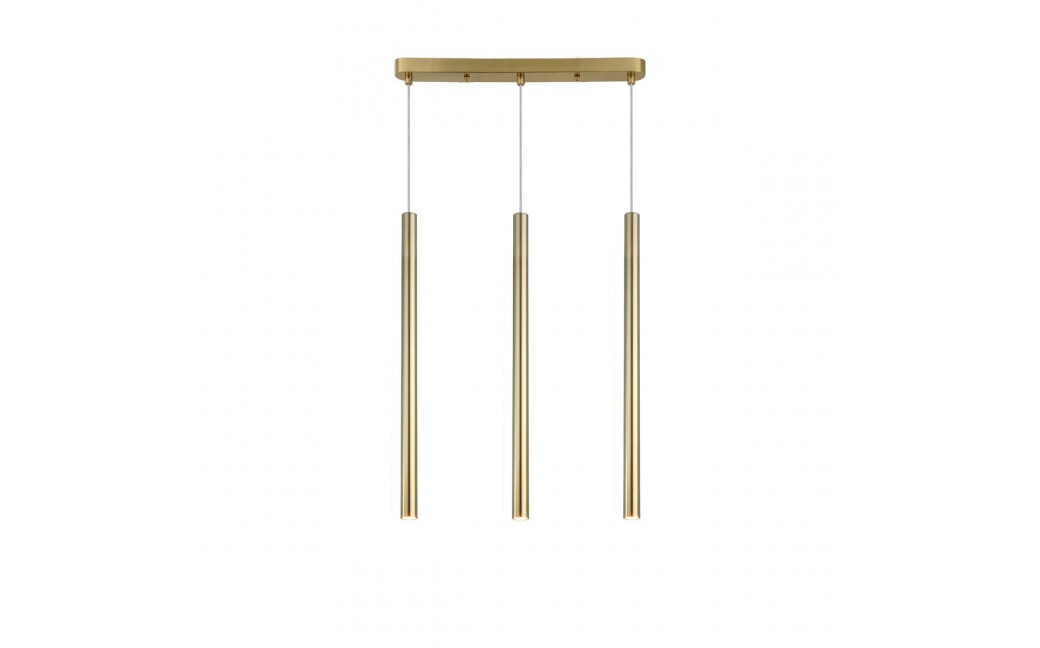 Light Prestige Lungo 3 linia złota 3xG9 LP-894/3L GD