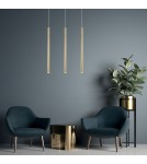 Pendant lamps on a strip - Light Prestige Lungo 3 line gold 3xG9 LP-894/3L GD - product 2