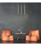 Pendant lamps on a strip - Light Prestige Lungo 3 line gold 3xG9 LP-894/3L GD - product 3