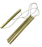 Pendant lamps on a strip - Light Prestige Lungo 3 line gold 3xG9 LP-894/3L GD - product 5
