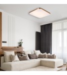 Square plafonds - Light Prestige Babylon square plafond medium 4000K gold xLED LP-335/1C M 4GD square - product 2