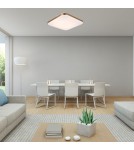 Square plafonds - Light Prestige Babylon square plafond medium 4000K gold xLED LP-335/1C M 4GD square - product 3