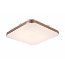 Square plafonds - Light Prestige Babylon square plafond medium 4000K gold xLED LP-335/1C M 4GD square - product 4