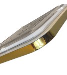 Square plafonds - Light Prestige Babylon square plafond medium 4000K gold xLED LP-335/1C M 4GD square - product 5