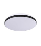 Round Plafonds - Light Prestige Babylon round plafond small 4000K black xLED LP-335/1C S 4BK - product 1