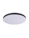 View Light Prestige Babylon round plafond small 4000K black xLED LP-335/1C S 4BK
