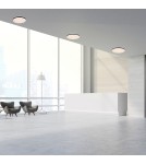 Round Plafonds - Light Prestige Babylon round plafond small 4000K black xLED LP-335/1C S 4BK - product 5