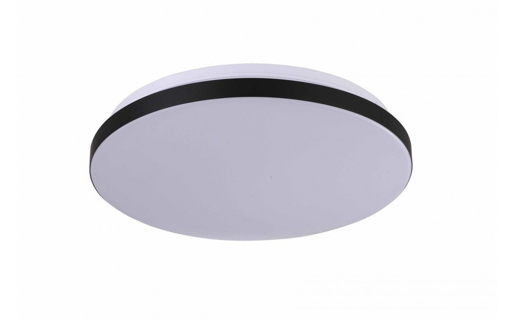 Light Prestige Babilon plafon okrągły mały 4000K czarny xLED LP-335/1C S 4BK