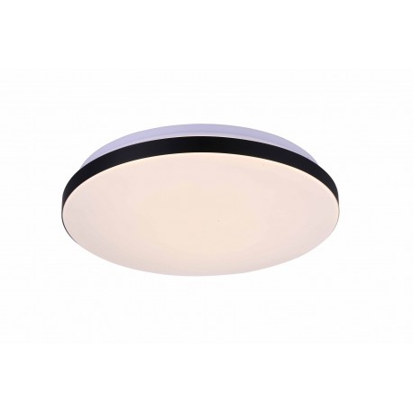 Light Prestige Babilon plafon okrągły mały 4000K czarny xLED LP-335/1C S 4BK