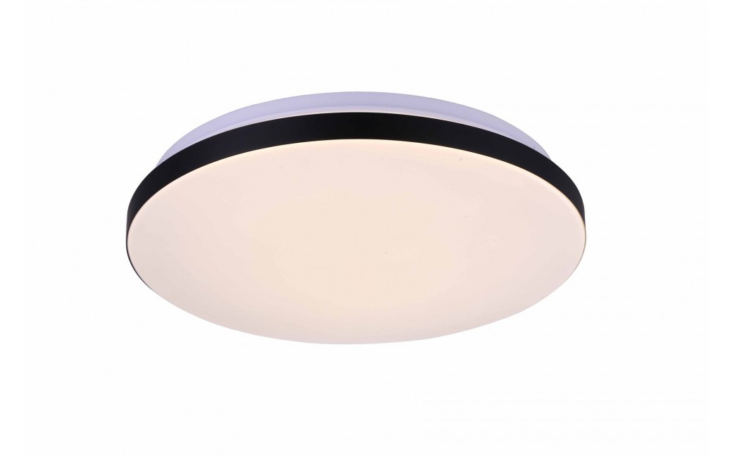 Light Prestige Babilon plafon okrągły mały 4000K czarny xLED LP-335/1C S 4BK