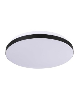 Light Prestige Babilon plafon okrągły średni 4000K czarny xLED LP-335/1C M 4BK