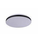 Round Plafonds - Light Prestige Babylon round medium 4000K black xLED LP-335/1C M 4BK plafond. - product 4