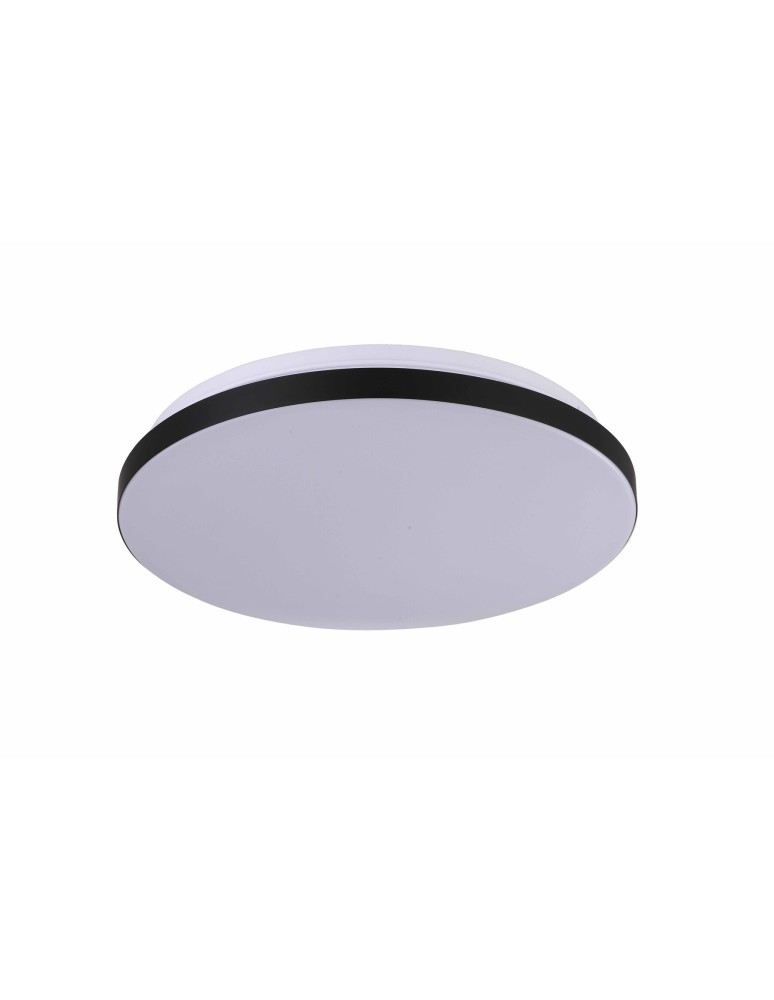 Round Plafonds - Light Prestige Babylon round medium 4000K black xLED LP-335/1C M 4BK plafond. - product kolory-swiatla.pl 4