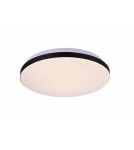 Round Plafonds - Light Prestige Babylon round medium 4000K black xLED LP-335/1C M 4BK plafond. - product 5