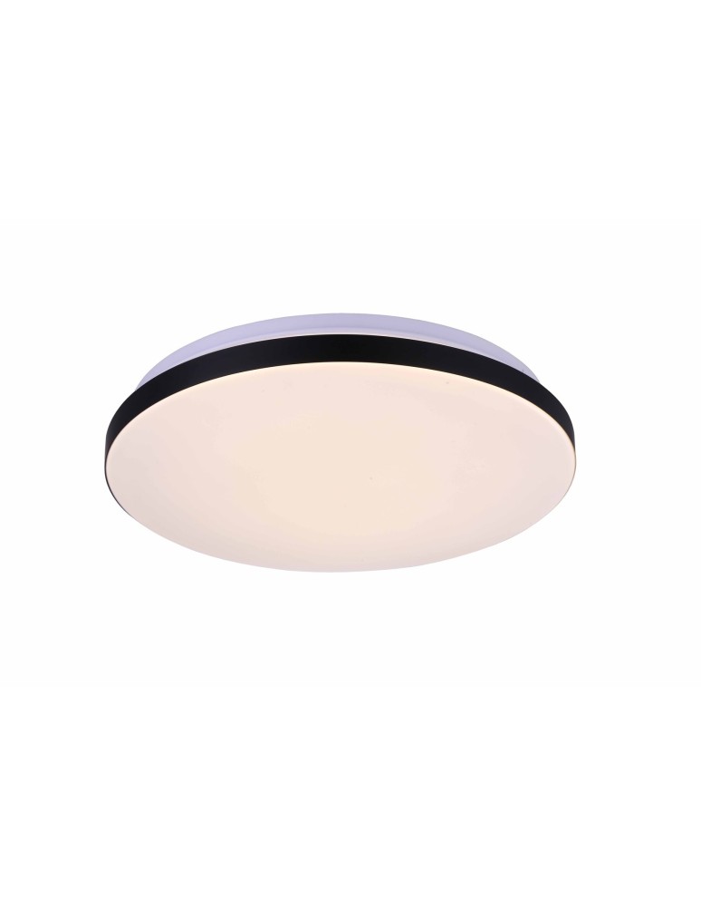 Round Plafonds - Light Prestige Babylon round medium 4000K black xLED LP-335/1C M 4BK plafond. - product kolory-swiatla.pl 5