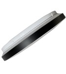 Round Plafonds - Light Prestige Babylon round medium 4000K black xLED LP-335/1C M 4BK plafond. - product 6