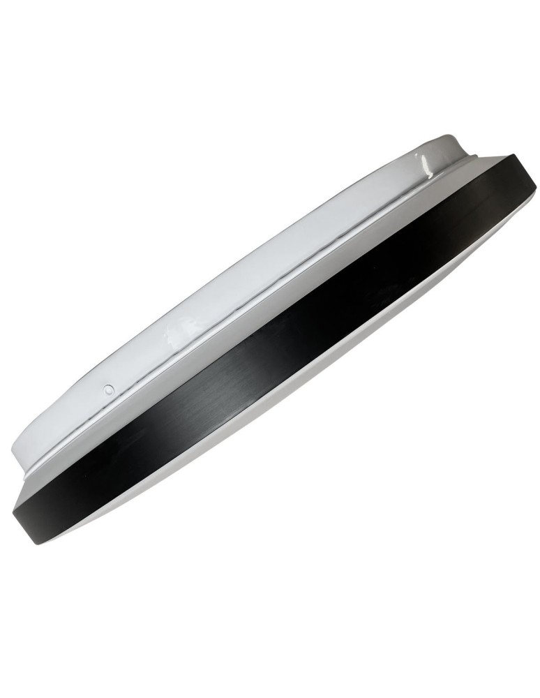 Round Plafonds - Light Prestige Babylon round medium 4000K black xLED LP-335/1C M 4BK plafond. - product kolory-swiatla.pl 6