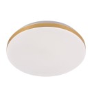 Round Plafonds - Light Prestige Babylon round medium 4000K gold xLED LP-335/1C M 4GD plafond. - product 1