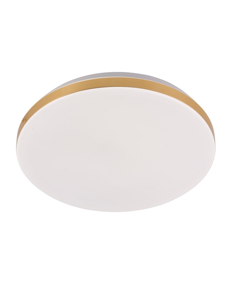 Round Plafonds - Light Prestige Babylon round medium 4000K gold xLED LP-335/1C M 4GD plafond. - product kolory-swiatla.pl 1