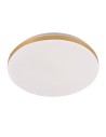 Light Prestige Babylon round medium 4000K gold xLED LP-335/1C M 4GD plafond.