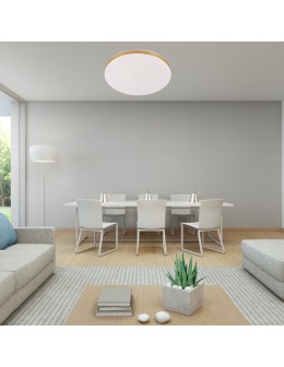 Light Prestige Babilon plafon okrągły średni 4000K złoty xLED LP-335/1C M 4GD - produkt 2