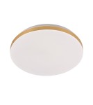 Round Plafonds - Light Prestige Babylon round plafond small 4000K gold xLED LP-335/1C S 4GD - product 1