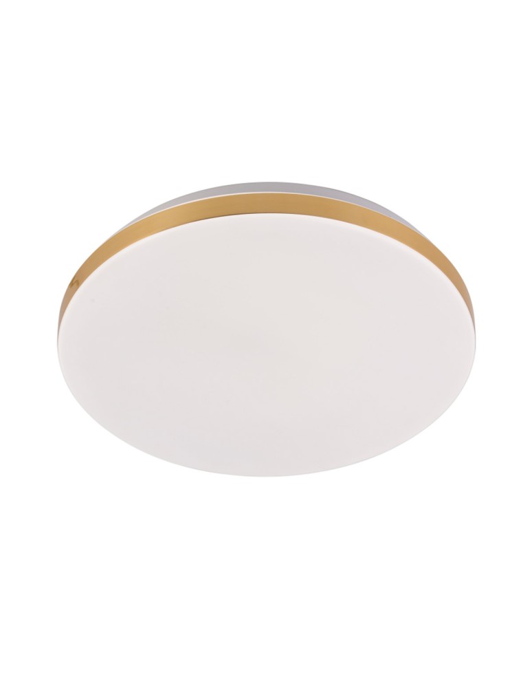 Round Plafonds - Light Prestige Babylon round plafond small 4000K gold xLED LP-335/1C S 4GD - product kolory-swiatla.pl 1