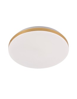 Light Prestige Babilon plafon okrągły mały 4000K złoty xLED LP-335/1C S 4GD