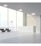 Round Plafonds - Light Prestige Babylon round plafond small 4000K gold xLED LP-335/1C S 4GD - product 3