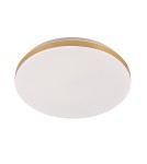 Round Plafonds - Light Prestige Babylon round plafond small 4000K gold xLED LP-335/1C S 4GD - product 5
