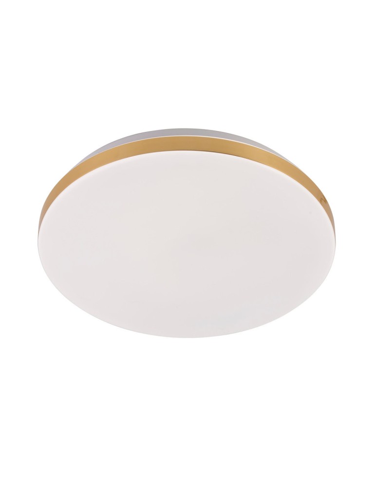 Round Plafonds - Light Prestige Babylon round plafond small 4000K gold xLED LP-335/1C S 4GD - product kolory-swiatla.pl 5