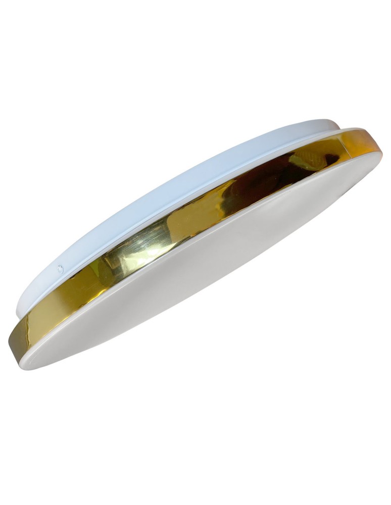 Round Plafonds - Light Prestige Babylon round plafond small 4000K gold xLED LP-335/1C S 4GD - product kolory-swiatla.pl 6