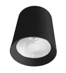 LED ceiling luminaires - Light Prestige Zovo 1 surface-mounted black LED black LP-32015/1SM BK - product 1