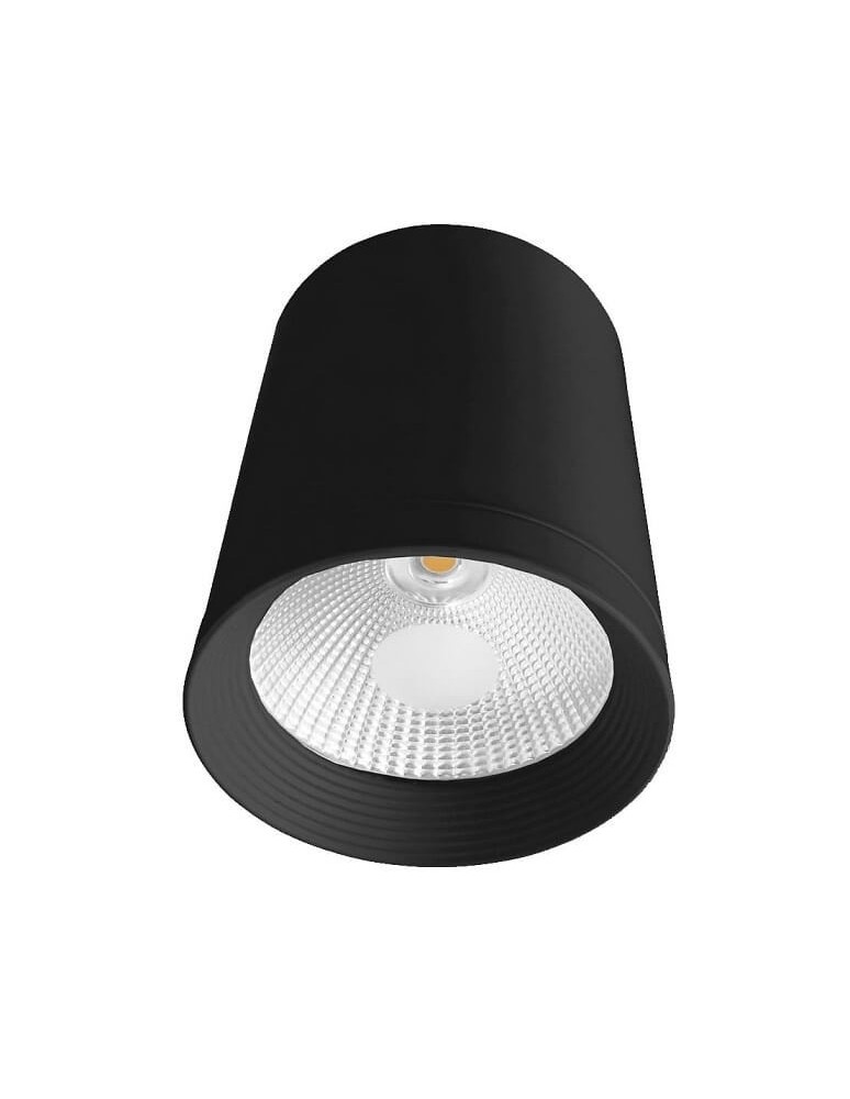 LED ceiling luminaires - Light Prestige Zovo 1 surface-mounted black LED black LP-32015/1SM BK - product kolory-swiatla.pl 1