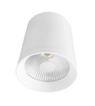 LED ceiling luminaires - Light Prestige Zovo 1 surface-mounted LED white LP-32015/1SM WH - product 1