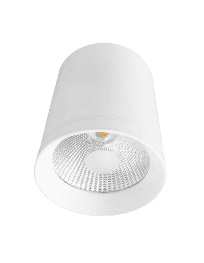 LED ceiling luminaires - Light Prestige Zovo 1 surface-mounted LED white LP-32015/1SM WH - product kolory-swiatla.pl 1