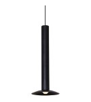 LED pendant lamps - Light Prestige Hat 1 pendant black LED black LP-1661/1P BK - product 1