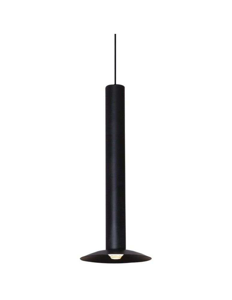 LED pendant lamps - Light Prestige Hat 1 pendant black LED black LP-1661/1P BK - product kolory-swiatla.pl 1