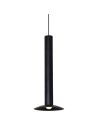 Light Prestige Hat 1 pendant black LED black LP-1661/1P BK