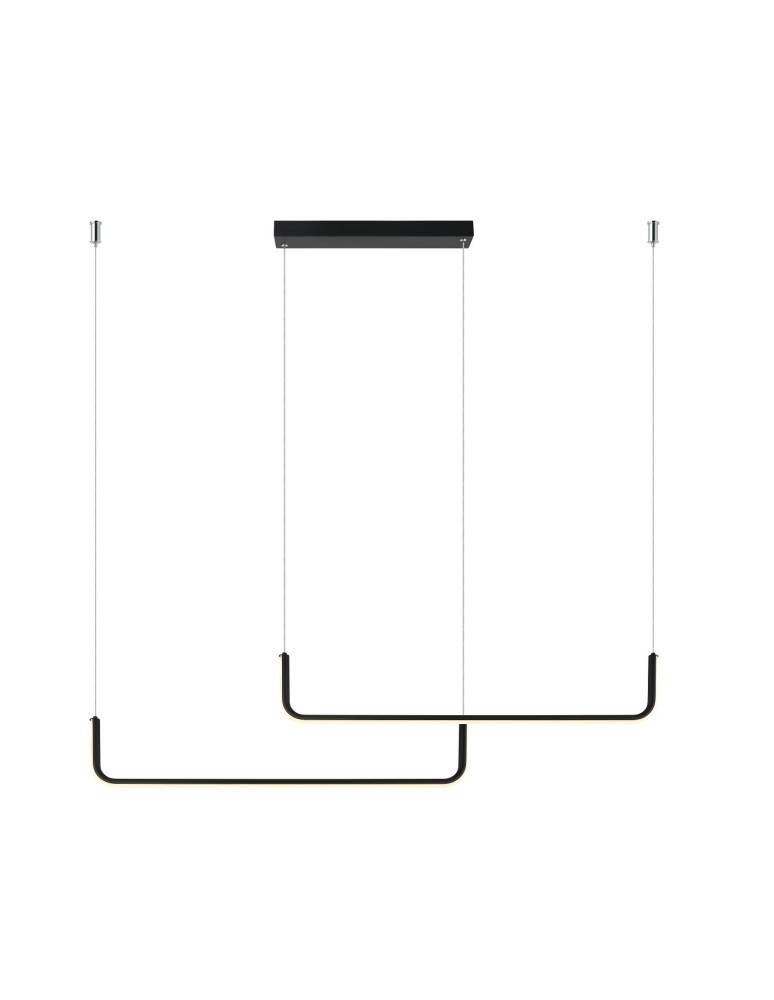 Pendant lamps over the island - Light Prestige Malawi pendant Basic 1xLED LP-1015/2P basic - product kolory-swiatla.pl 1