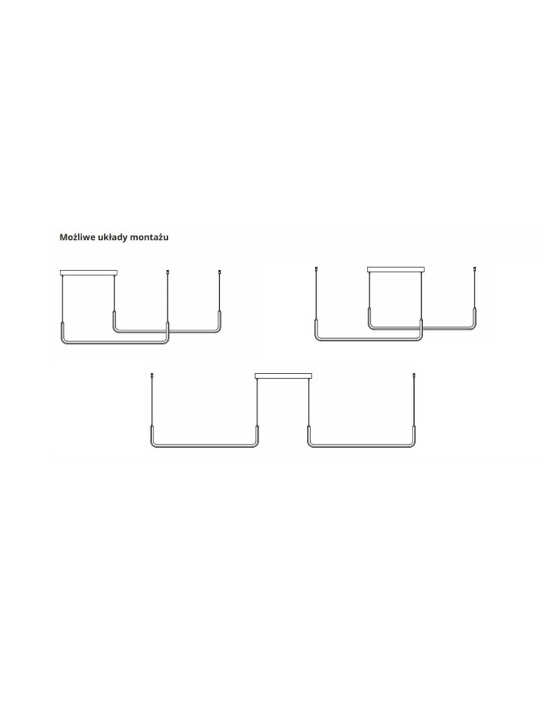 Pendant lamps over the island - Light Prestige Malawi pendant Basic 1xLED LP-1015/2P basic - product kolory-swiatla.pl 4