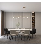 Pendant lamps over the island - Light Prestige Meleca pendant S 1xLED LP-2345/1P S - product 2