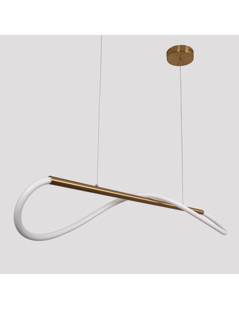 Pendant lamps over the island - Light Prestige Meleca pendant S 1xLED LP-2345/1P S - product kolory-swiatla.pl 3