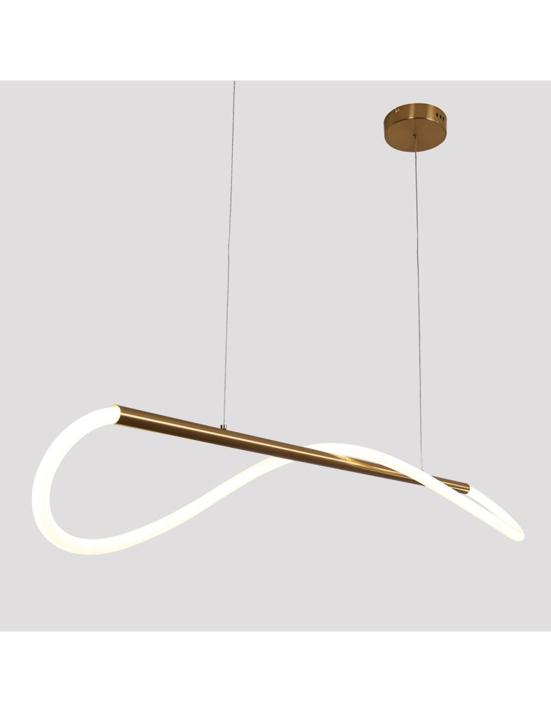 Pendant lamps over the island - Light Prestige Meleca pendant S 1xLED LP-2345/1P S - product kolory-swiatla.pl 4